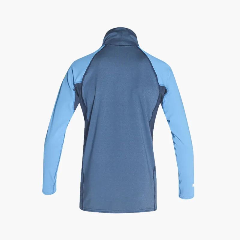 C-Skins Junior Long Sleeve Rash Vest Indigo/Blue-1